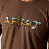 Ariat SS24 Mens Logo SW Landscape TShirt