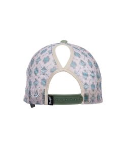Wrangler AW26 Nat HP Ponytail Trucker Cap