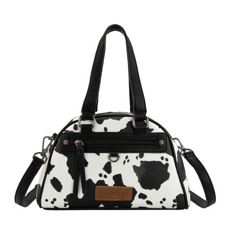 COMING SOON Wrangler S26 Cow Print Handbag