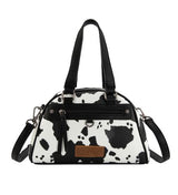 COMING SOON Wrangler S26 Cow Print Handbag
