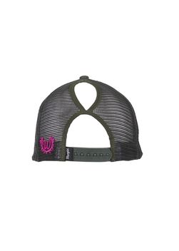 Wrangler AW26 Erinn HP Ponytail Trucker Cap