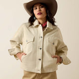 Ariat SS27 Womens Solar Cotton Twill Jacket Summer Sand