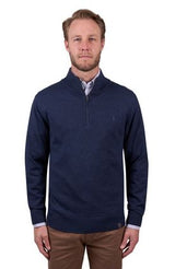 Thomas Cook AW25 Mens Daniel Merino Blend 1/4 Zip Jumper