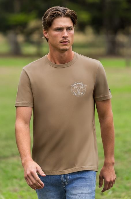 Pure Western SS27 Mens Walker TShirt