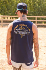 Wrangler SS27 Mens Kenny Singlet