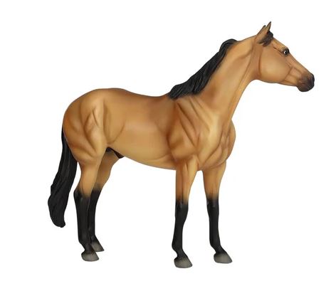Breyer Traditional The Ideal Series: Buckskin by Orren Mixer
