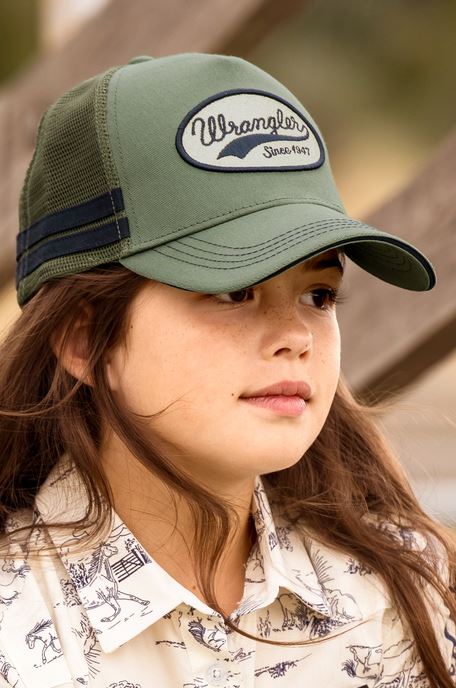 Wrangler SS27 Kids Aneta Trucker Cap