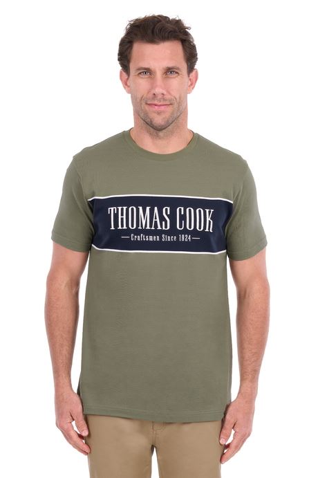Thomas Cook SS27 Mens Jay TShirt
