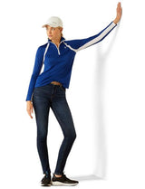 Ariat S25 Womens Sunstopper 3.0 1/4 Zip Shirt