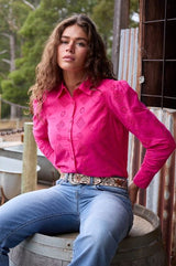 Wrangler SS27 Womens Fleur Shirt