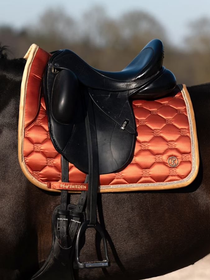 PS of Sweden SS25 Vintage Monogram Dressage Pad