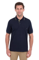 Thomas Cook SS27 Mens Henry Tailored Polo Navy