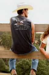 Wrangler S27 Mens Paul Muscle Tank