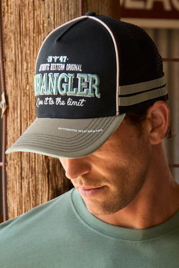 Wrangler SS27 Layton HP Trucker Cap