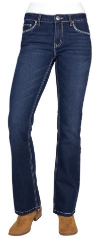 Pure Western AW25 Womens Meg Boot Cut Jean