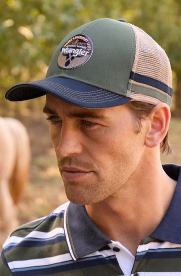 Wrangler SS27 Neil Trucker Cap