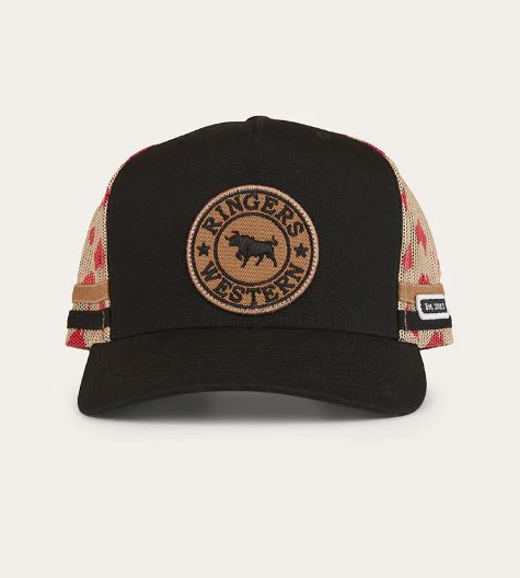 Ringers Western SS25 Aussie Rules Deep Fit Trucker