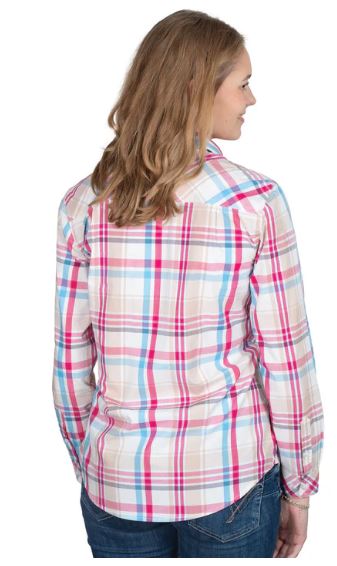 Just Country Australia SS25 Womens Abbey Workshirt