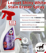 Leovet Shiny White Stain Eraser Spray