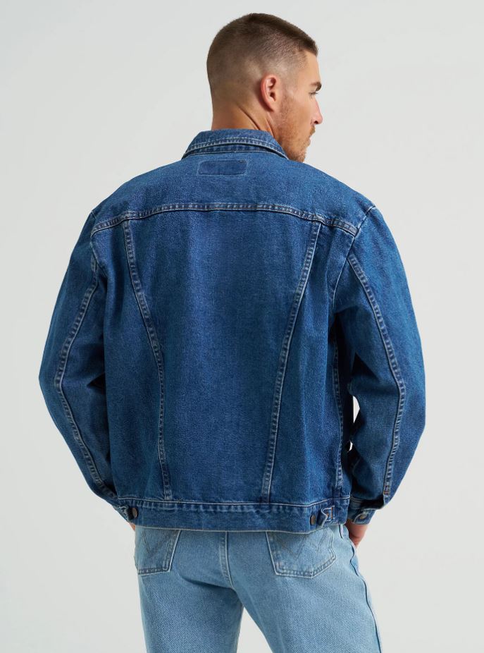 Wrangler Mens Cowboy Cut Classic Denim Jacket