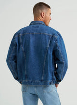 Wrangler Mens Cowboy Cut Classic Denim Jacket