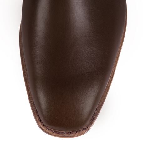 Thomas Cook SS27 Mens Trentham CTech EEE Fit Rouge Brown