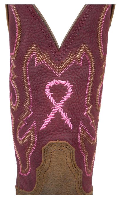 Twisted X AW25 Womens 11'' Pink Tech X2 Boot Brunette/Oxblood