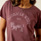 Ariat SS24 Womens American West TShirt