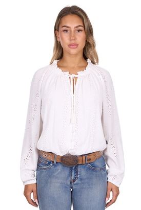 Pure Western AW26 Womens Pepper Blouse
