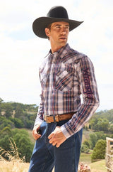 Wrangler SS27 Mens Shaun Logo Shirt