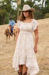 Wrangler SS27 Womens Renee Dress
