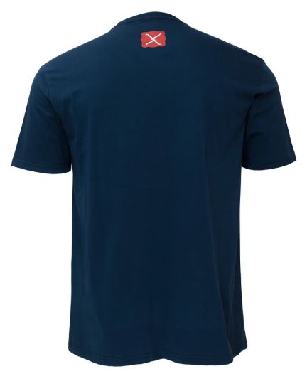 Twisted X Mens Navy Logo TShirt