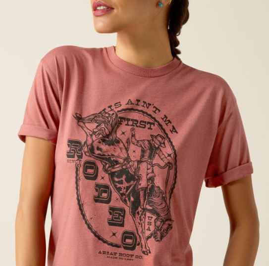 Ariat SS24 Womens Rodeo First TShirt