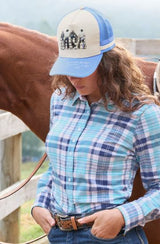 Wrangler SS27 Josie HP Trucker Cap