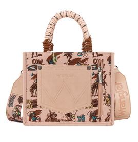 Wrangler AW26 Rodeo Print Crossbody Bag