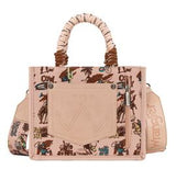 Wrangler AW26 Rodeo Print Crossbody Bag