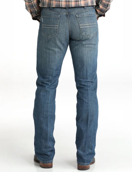 Cinch S53 Mens Silver Label 024 Rigid Jean