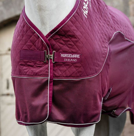 Horseware SS26 Signature Travel Cooler Burgundy