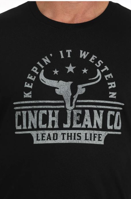 Cinch S44 Mens Keepin It Western TShirt