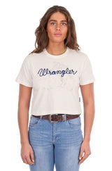 Wrangler SS27 Womens Cindy Crop TShirt
