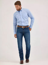 Wrangler Mens Cody Johnson 02 Regular Fit Jean 34Leg