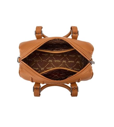 COMING SOON Wrangler S26 Boston Stitch Barrel Bag