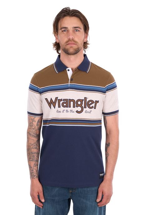 Wrangler SS27 Mens Daniel Polo