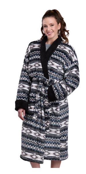 Roper Womens Fleece Robe