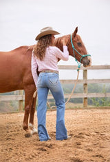 Wrangler SS27 Womens Margo Trouser Jean 34 Leg