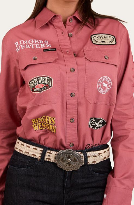 Ringers Western SS25 Womens Barrel Racer Shirt