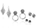 Montana Silversmith Attitude Earring Set Of 4