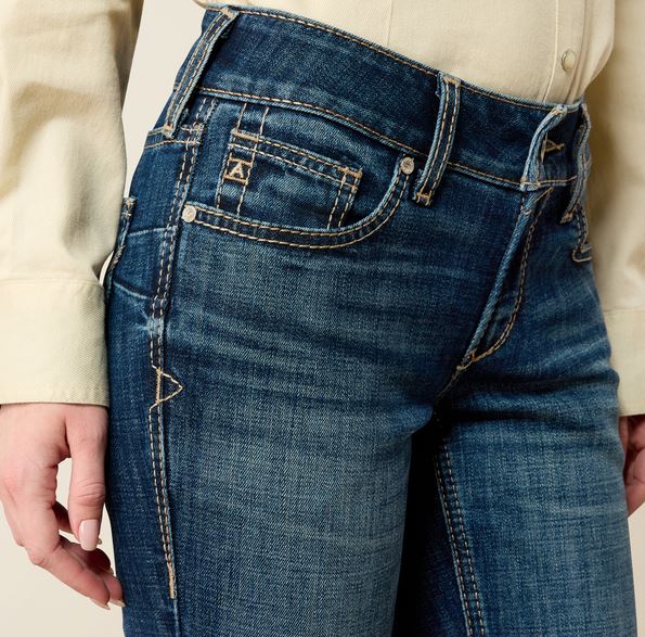 Ariat AW26 Womens Mid Rise Fiona Boot Cut Jean
