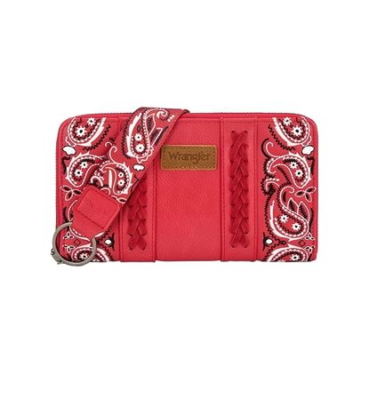 COMING SOON Wrangler S26 Paisley Wallet