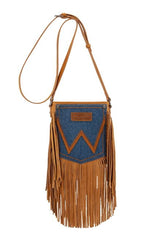 COMING SOON Wrangler S26 Denim Pocket Fringe Bag